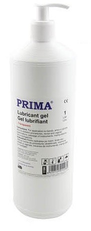 Gel lubrifiant transparent