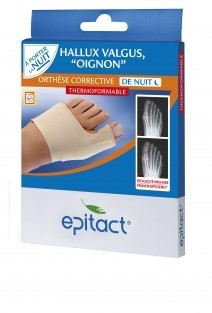 Orteza Mont Hallux Valgus  EPITACT FRANTA de Noapte pentru corectia monturilor