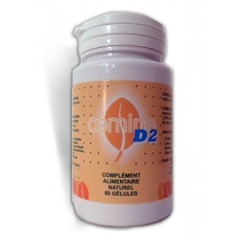 Oemine Vitamina D2 naturala, sistem imunitar, dinti sanatosi, absorbtia si utilizarea calciului (180 capsule)