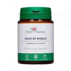 Ulei de chimen negru, mentine santatea parului si a unghiilor, tonifiant general, stimuleaza sistemul natural de aparare (60 capsule)