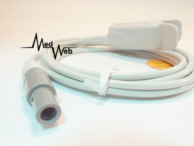Cablu complet cu senzor spo2 compatibil Edan M8, M9, etc