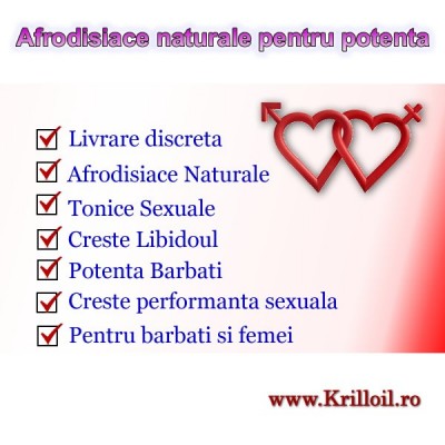 Afrodisiac, tonix sexual, creste libidoul, tratament impotenta, erectii puternice, iarba tapului, iarba caprei, 120 capsule