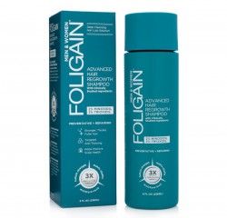 FOLIGAIN Sampon pentru regenerarea parului cu 2% Minoxidil & 2% Trioxidil® (8oz) 236ml