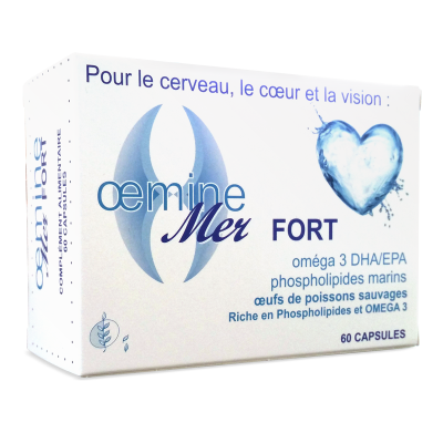 Oemine Mer Forte (Lecitina marina) - 60 capsule