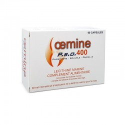 Oemine P.S.O. 400 (Lecitina marina-Omega 3) 60 capsule