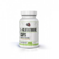 L-Glutation, L-Glutathione, 250 mg, 60 capsule, detoxifiere, suport antioxidant, suport pentru sistemul imunitar