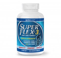 SUPERFLEX-3 tripla actiune pentru articulatii sanatoase (Glucosamina, Condroitina si MSM) 150 Tablete