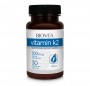 Vitamina K2 100mcg 30 Capsule, intareste oasele, previne osteoporoza, face dintii mai puternici, benefica in prevenirea bolilor de inima