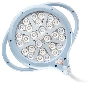 Lampa de operatie cu lumina scialitica cu LED Rimsa Pentaled 28  (Italia)