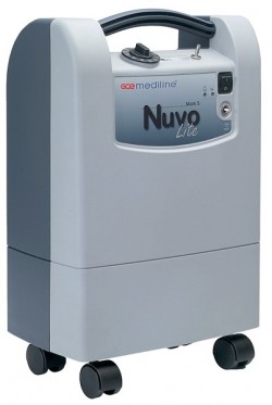 Concentrator de Oxigen Nuvo Lite 5 L