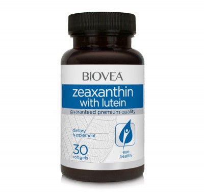Zeaxantina cu Luteina 30 Capsule, protejeaza retina, vedere sanatoasa