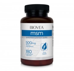 MSM 500mg 180 Capsule (Metilsulfonilmetan), inlaturarea ridurilor