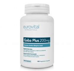 GABA Plus+Inositol (Acidul Gamma-Aminobutiri) 100 capsule
