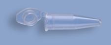 Microtub Eppendorf  PP cu baza conica capac balama, 1.5 ml