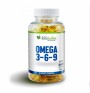 OMEGA 3-6-9, 90 gelule moi, protejeaza inima si articulatiile, tratament colesterol marit