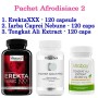 Pachet Afrodisiace2: ErektaXXX+Iarba Tapului+Tongkat Ali Extract