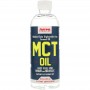 MCT OIL 591ml, Ulei 100% pur de MCT OIL, dieta keto, slabire si arderea grasimilor