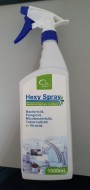 Dezinfectant pentru Suprafete HEXY SPRAY Avizat MS biocide Nr.2768BIO/02/12.24 - INDICATIA DE UTILIZARE IN UNITATI SANITARE