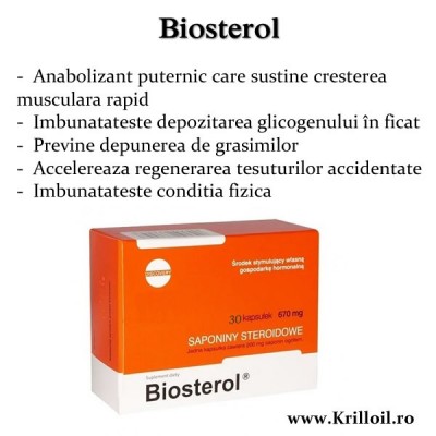 Megabol Biosterol 750 mg 30 capsule