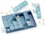 Cutie medicamente din plastic rezistent, 7 zile x 4 compartimente