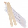 Apasatoare limba sterile / spatule linguale / abeslanguri din lemn, sterile, ambalate individual