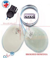 Padele UF-electrozi pediatrici defibrilator - Elife 700 - F7952P