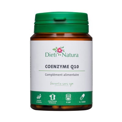 Coenzyma Q10 beneficii, produce energie, recuperarea rapida dupa efort fizic, antioxidant natural (60 capsule)