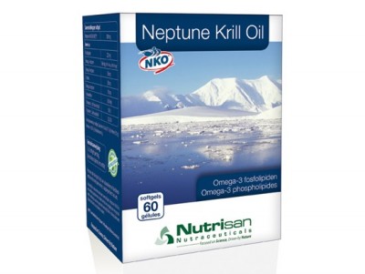 2 cutii de Ulei de Krill Oil la 60 de capsule, Omega 3-6-9 in echilibru, fara miros, de 48 de ori mai puternic decat Omega 3