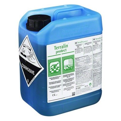 Terralin protect - Dezinfectia si curatarea suprafetelor - Canistra 5 litri  