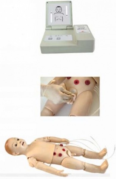 MANECHIN NURSING SI RESUSCITARE CARDIOPULMONARA COPIL 1 AN, MBFT332