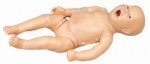 MANECHIN NURSING, RESUSCITARE CARDIOPULMONARA, DEFIBRILARE SI GENERARE ECG BABY, MBFT537