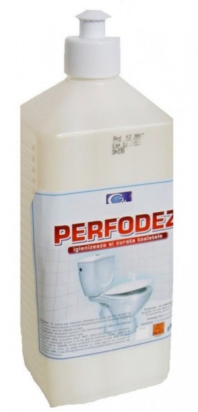 Perfodez - Detergent gel pentru toalete - 1 litru
