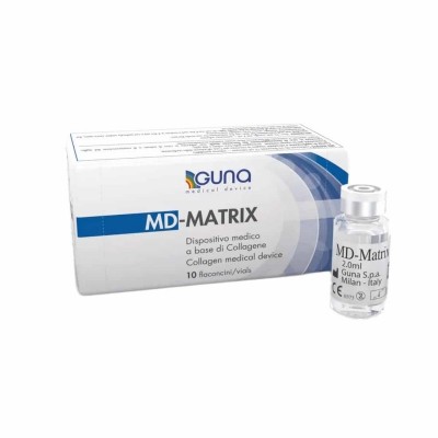 Guna MD-MATRIX, colagen, efect de lubrifiere, 10x2ml