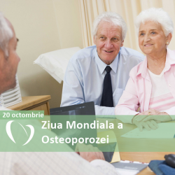 20 octombrie – Ziua Mondială a Osteoporozei