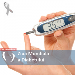 14 noiembrie – Ziua Mondială a Diabetului