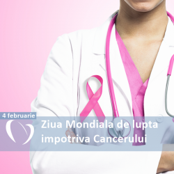 4 februarie  - Ziua Mondială a Cancerului