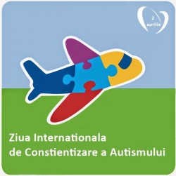 2 aprilie - Ziua Internațională de Conștientizare a Autismului
