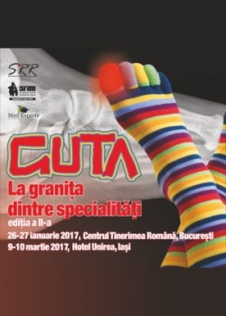 București: Conferința „Guta la granița dintre specialități”, ediția a II-a