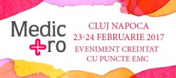 Conferința Medic.ro Cluj-Napoca