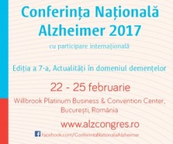 Conferința Națională Alzheimer 2017