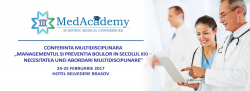 Conferința Națională Multidisciplinară MedAcademy Brașov