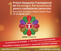 Simpozion Translational de Oncologie Personalizată pentru combaterea cancerului „STOP cancer”
