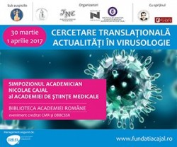 Simpozionul „Academician Nicolae Cajal” al Academiei de Stiinte Medicale, ed. a XII-a - 2017