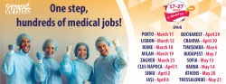 Noi oportunități de carieră la Târgurile de Joburi pentru Personalul Medical - Sibiu