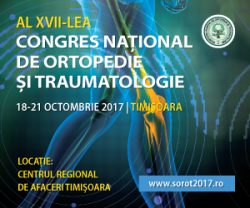 Al XVII-lea Congres Național de Ortopedie și Traumatologie