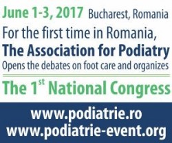 Primul Congres de Podiatrie din România