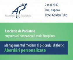 Simpozionul multidisciplinar „Managementul modern al piciorului diabetic. Abordări personalizate”