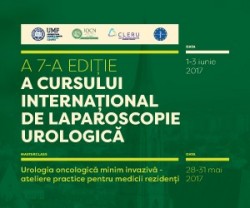 A 7-a ediție a Cursului Internațional de Laparoscopie Urologică