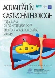 Actualități în Gastroenterologie 2017, ediția a 3-a