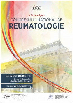 Congresul National de Reumatologie (CNR) 2017